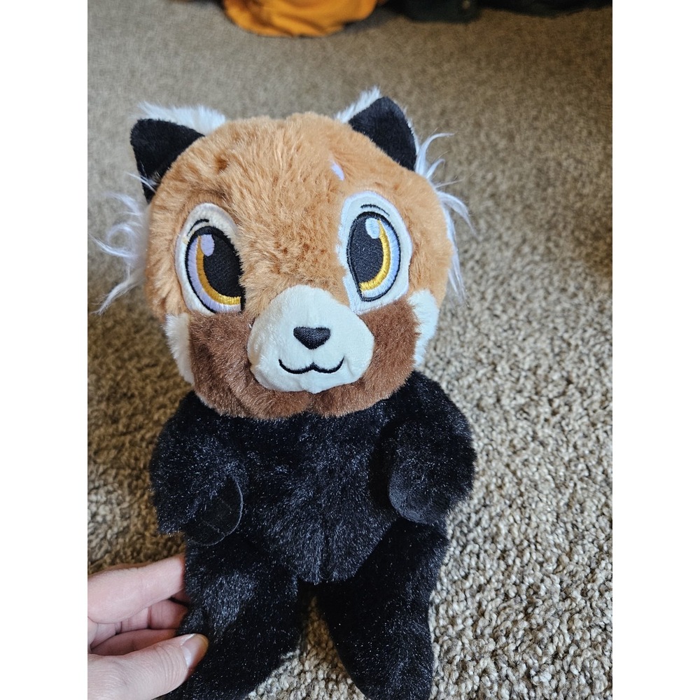 Vintage‎ Fiesta Racoon Plush